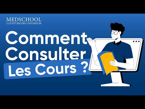 Comment consulter les cours ?