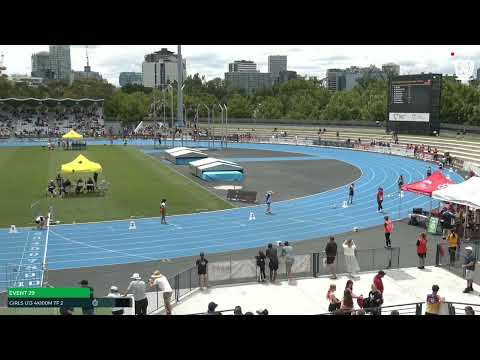 Girls U13 4x100m Timed Final 2: 2023/24 Commonwealth Bank State Relay Championships