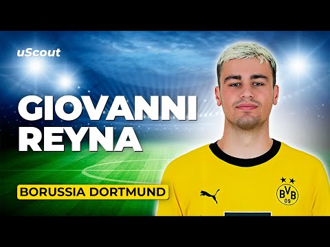 How Good Is Giovanni Reyna at Borussia Dortmund?