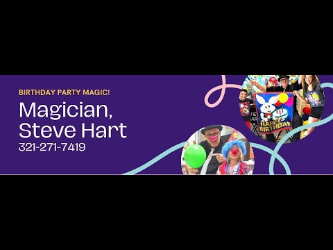 Magician, Steve Hart video.