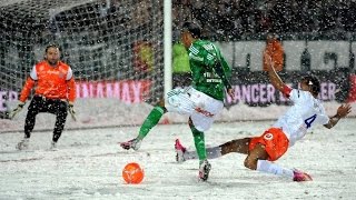 Résumé Saint-Etienne 4-1 Montpellier