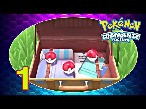 Pokémon Diamante Lucente ITA - [Parte 1 - Ritorno a Sinnoh!]