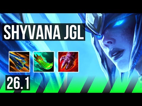 SHYVANA vs MALPHITE (JGL) | NA Master | 26.1