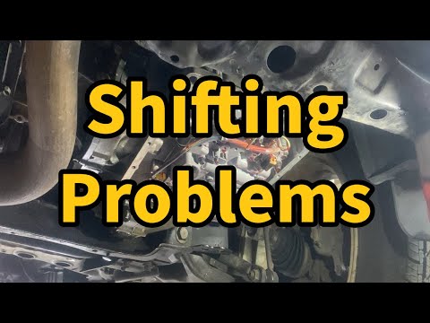 Smooth Shifting Solutions: Fixing Gear Shifting Problems in a RAV4