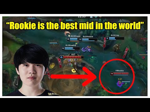 V5 Rookie winning the game by himself (BLG vs V5)