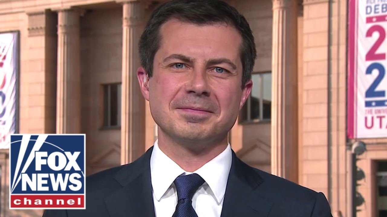 Pete Buttigieg: Pence can deliver 'outrageous' talking points with a straight face