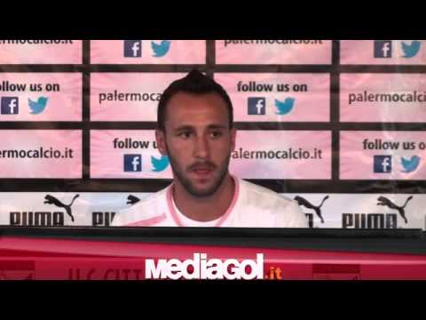 Conferenza integrale Claudio Terzi verso Palermo-Cremonese - Mediagol.it