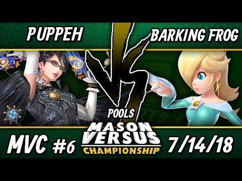 MVC Smash 4 - Puppeh (Bayonetta) Vs. Barking Frog (Rosalina) - WiiU Singles Wave B Pools