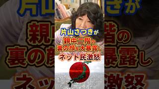 片山さつきが二階の裏の顔を大暴露#政治 #片山さつき #中国
