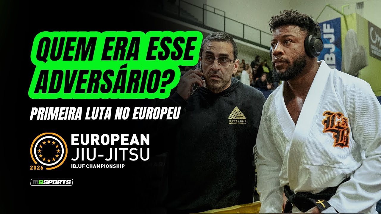 QUEM ERA ESSE ADVERSÁRIO? A primeira luta de Pedro Lucas no Europeu 2026