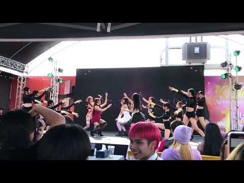 ((G)I-DLE) - 'Nxde' Cover  By  DP NEW GIRLS  THAILAND 18-02-2023