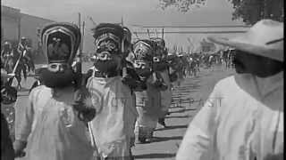 preview picture of video 'Carnaval de Huejotzingo en 1933'