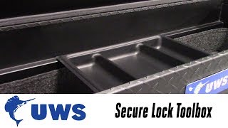 In the Garage™ with Performance Corner®: UWS Secure Lock Toolbox