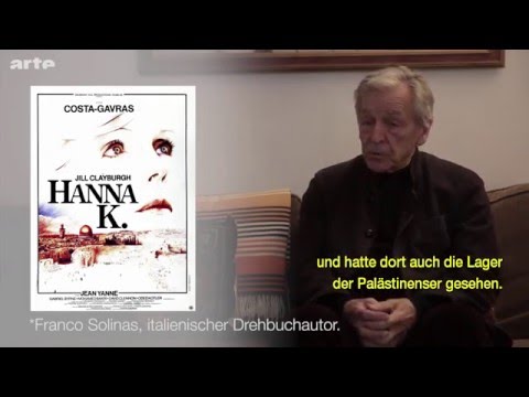 Costa Gavras - Hanna K. interview (deutsch untertitelt)