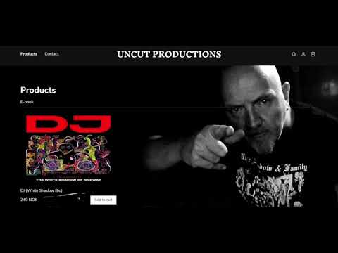 💥📖 DJ (White Shadow Bio) (Norwegian Version) (2023) 💥📖