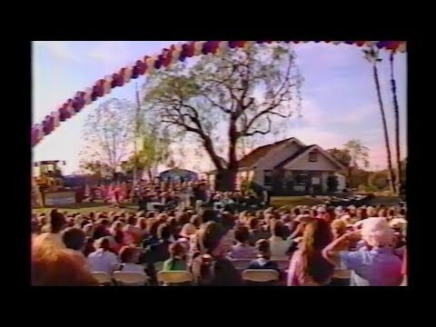 Richard Nixon Library & Museum Groundbreaking