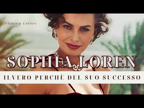 Sophia Loren Il fascino senza tempo di una diva Italiana
