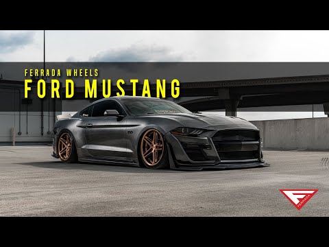 2020 Ford Mustang | Ferrada Wheels CM1