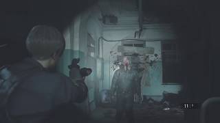 【BIOHAZARD  RE:2】女性実況でビビりプレイ#4