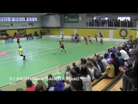 Maalikooste toisesta TSM-finaaliottelusta PSS-Koovee 6.4.2014