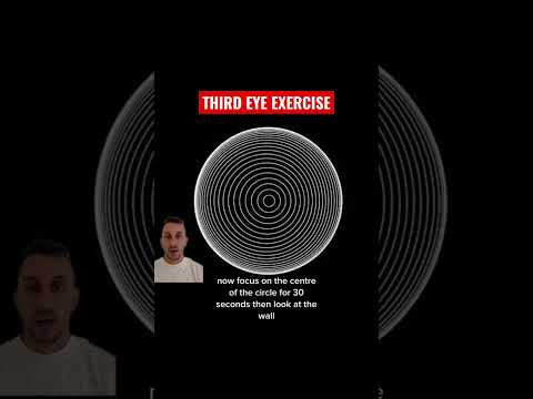 Third eye exercise