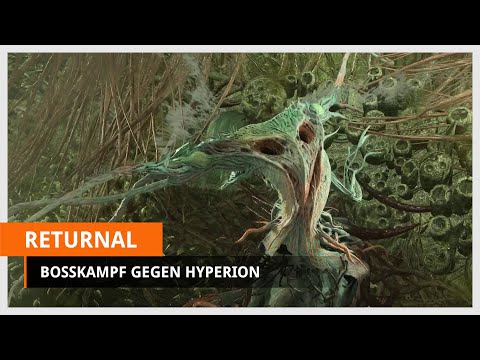 Returnal: Hyperion im Bosskampf (Boss #4)