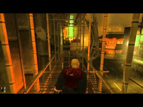 Hitman - Contracts Walkthrough HD ENG/PL 10 - The Seafood Massacre (Pro, SA)