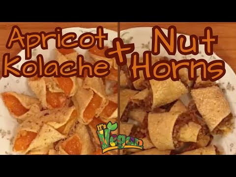 Nut Horn + Apricot Kolaches Recipes