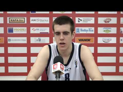 28 01 2019 KADETI MLADOSTI PORAŽENI OD CRVENE ZVEZDE