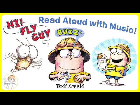 Hi Fly Guy Read Aloud Tedd Arnold Kids Book