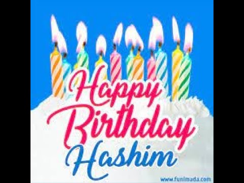 Hashim | Happy Birthday To You | Happy Birthday Songs 2023