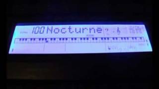 Video thumbnail for Casio Wk-500 (Chopin - nocturne op.9 no.2) by fedepede04