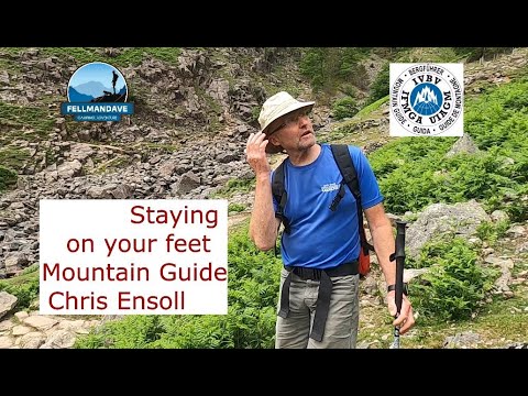 Mountain movement masterclass- with Guide Chris Ensoll