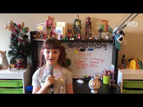 VRTO 2020  - Josh Osiris and Ezri - Dynamic Mixing and Spatial Audio