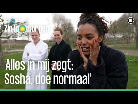 Sosha Duysker neemt een ijsbad | Zin in morgen | KRO-NCRV