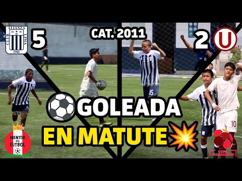 21-04-2024 ⚽🏆COPA FEDERACIÓN 🇵🇪 ¡GOLEADA EN MATUTE! ALIANZA LIMA 5-2 UNIVERSITARIO CAT. 2011
