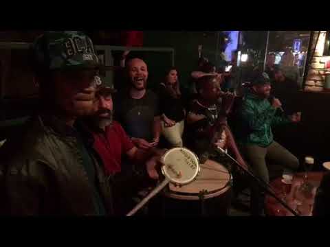 Cleverson Luiz Helder Celso e Chiquinho dos Santos no Quintal do Marcio Art