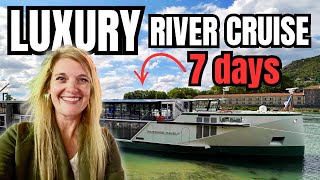 THIS Is What a 7-Day Luxury Rhône River Cruise Really Looks Like (FULL EXPERIENCE)
