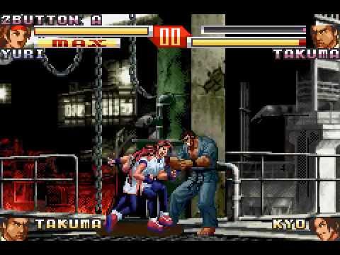 the king of fighters ex2 howling blood gba descargar