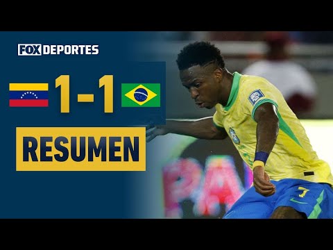 VINI FALLA, THE 'VINOTINTO' WINS 🔥 | Venezuela 1-1 Brazil | HIGHLIGHTS | 2024 CONMEBOL Qualifiers
