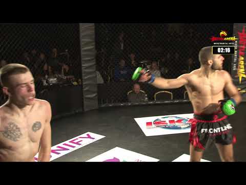 Battle Arena 59 March 2020 - Jack Banko V Benjamin Deheshi