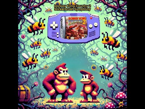 Top VGM 322 : Donkey Kong Country 2 - Stickerbrush Symphony