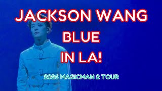 Download lagu 4K - JACKSON WANG (王嘉爾/왕잭슨) - BLUE - 2026 MAGICMAN 2 TOUR - LA - 직캠 FANCAM - 3/31/26 mp3