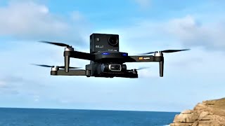 How to Improve Video Quality on a Drone? How to Attach a Better Camera to a Drone? EX5 Drone Demo.