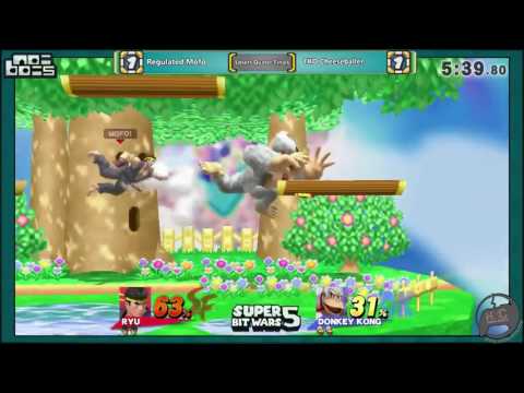 TKO Cheeseballer vs Regulated Mofo   Super Bit Wars 5