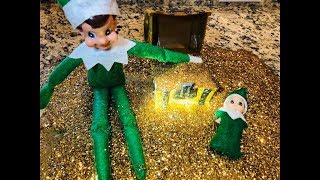 Elf OFF The Shelf MAGIC GOLDEN FORTNITE CHEST