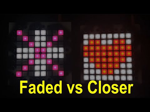 Faded vs. Closer (Launchpad Mashup) [HD]