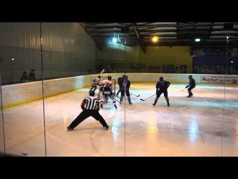 Paris-Amiens 14/10/2015 But de Fabien Kazarine (0-7) CdF