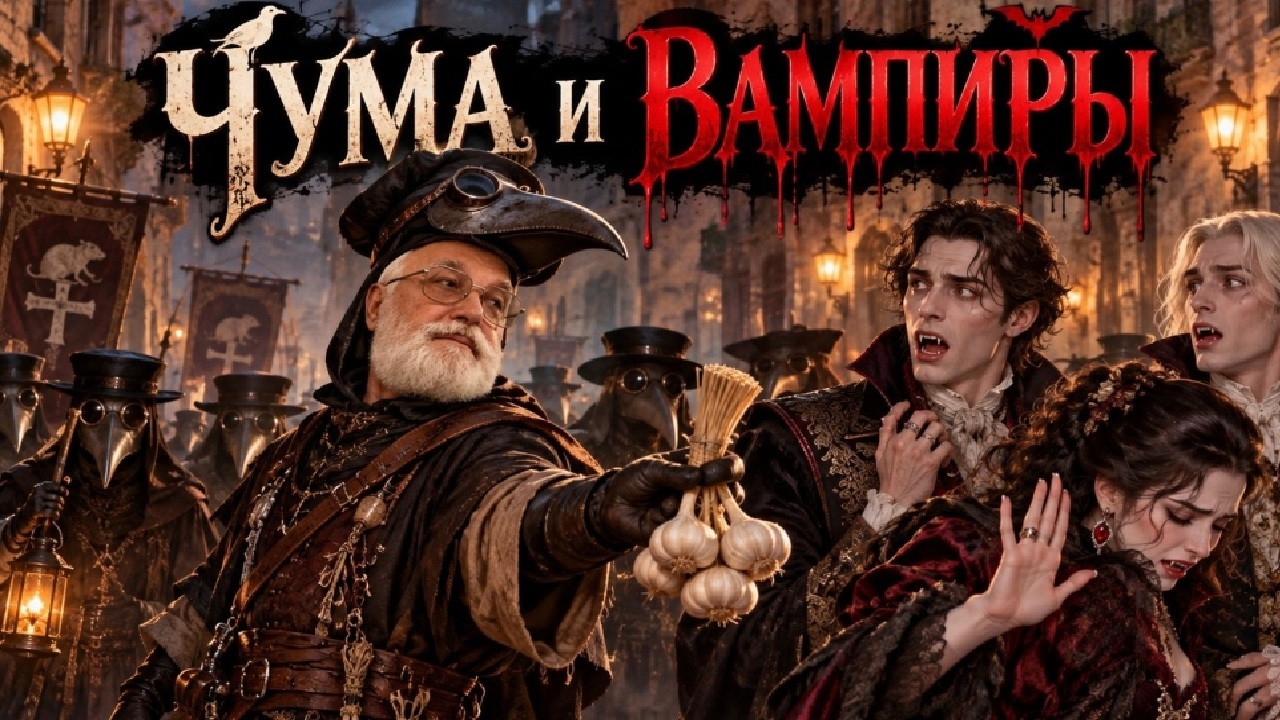 Чума и Вампиры