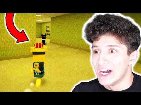 SÜPER AYI : BACKROOMS A GİTTİM